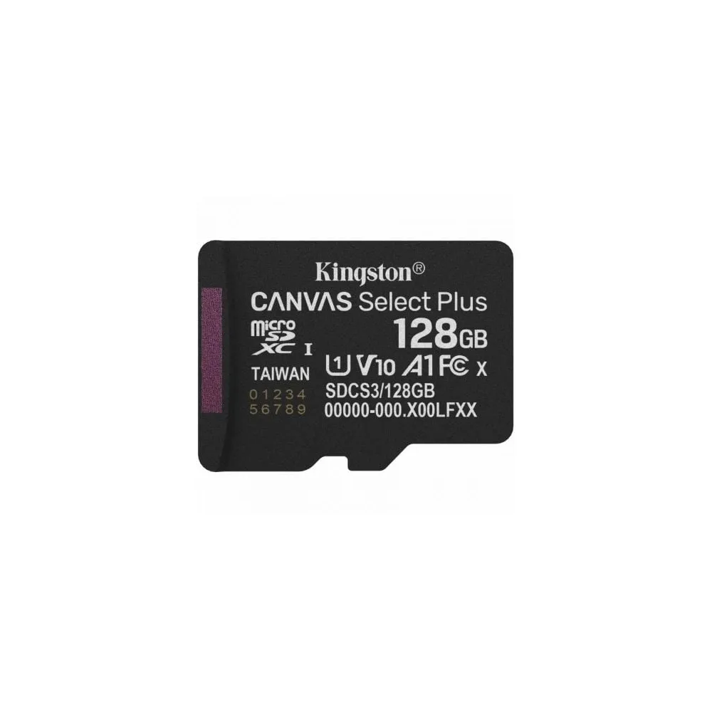 Kingston Cartão SD MicroSD CSP G3 150R 128GB