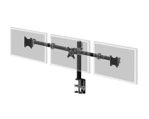 Desk Mount - Clamp - 30 kg - 25.4 cm (10") - 68.6 cm (27") DS1003C-B1