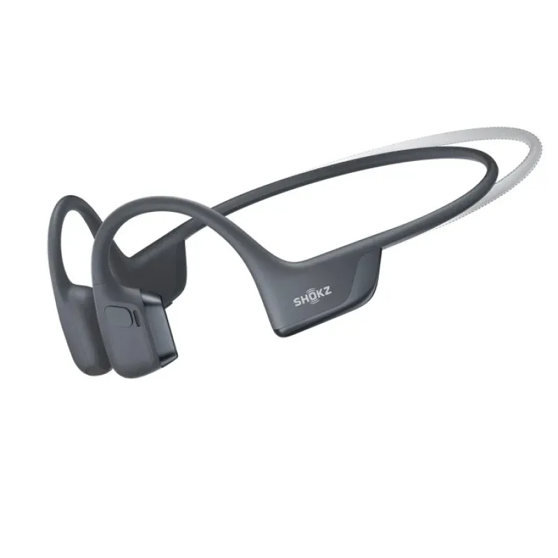 Shokz OpenRun Pro 2 Mini Auriculares de Condução Óssea Desportivos Sem Fios IP55 Pretos