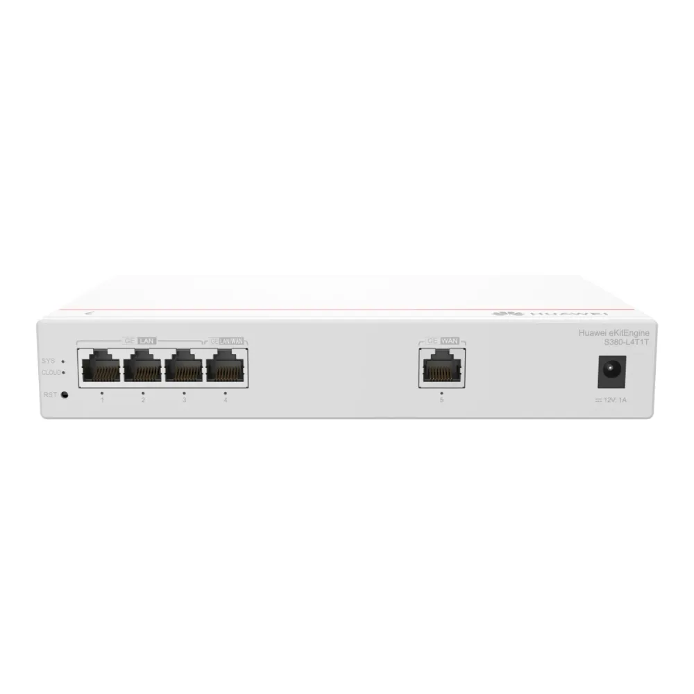 Gateway Huawei S380-L4T1T Gigabit 1x GE WAN 4x GE LAN