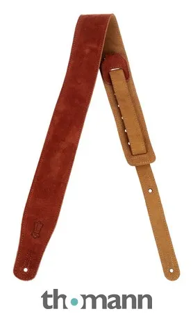 Levys Rust Suede Strap 2,5"