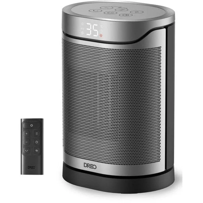 Aquecedor Cerâmico Torre Dreo Heater 318 1500W Oscilação 70° Eco