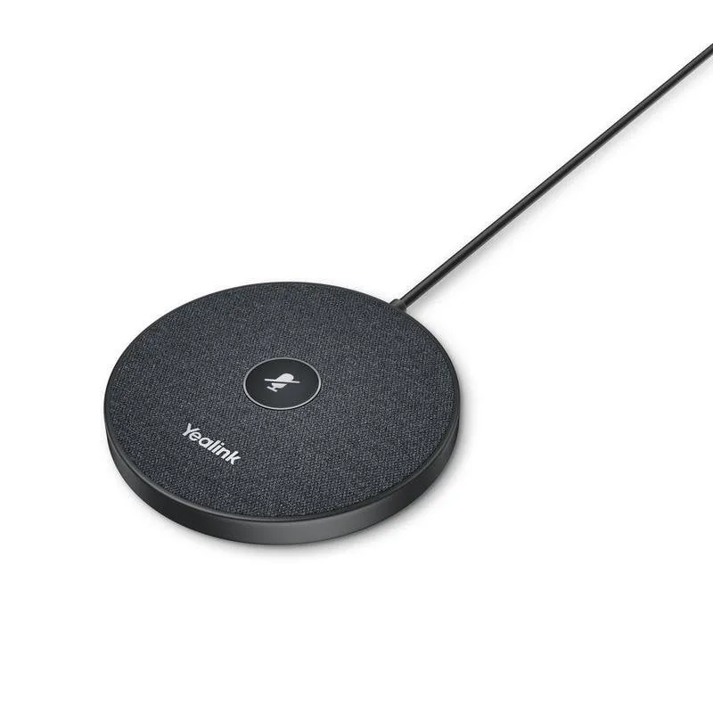 Microfone Yealink VCM35 com fio omnidirecional com redução de ruído