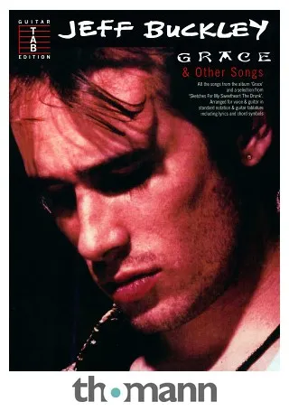 Wise Publications Jeff Buckley Grace