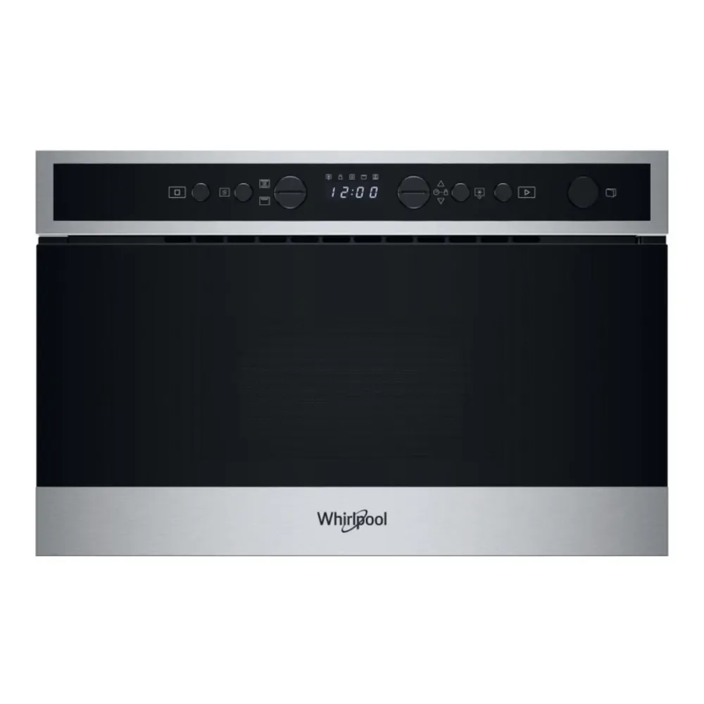 Micro-ondas de Encastre Whirlpool 750W 22L Inox - WMN4I4BX