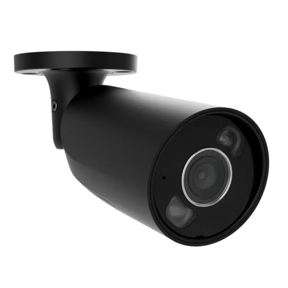 Câmara de Segurança IP Ajax BulletCam HL Bullet PoE 8 MP 4mm Exterior IP65 - AJ-BULLETCAM-8-0400-HL-B