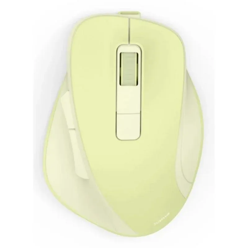 Ratão Hama WM-500 Wireless 1600DPI Verde Recarga USB-C 6 Botões Silencioso