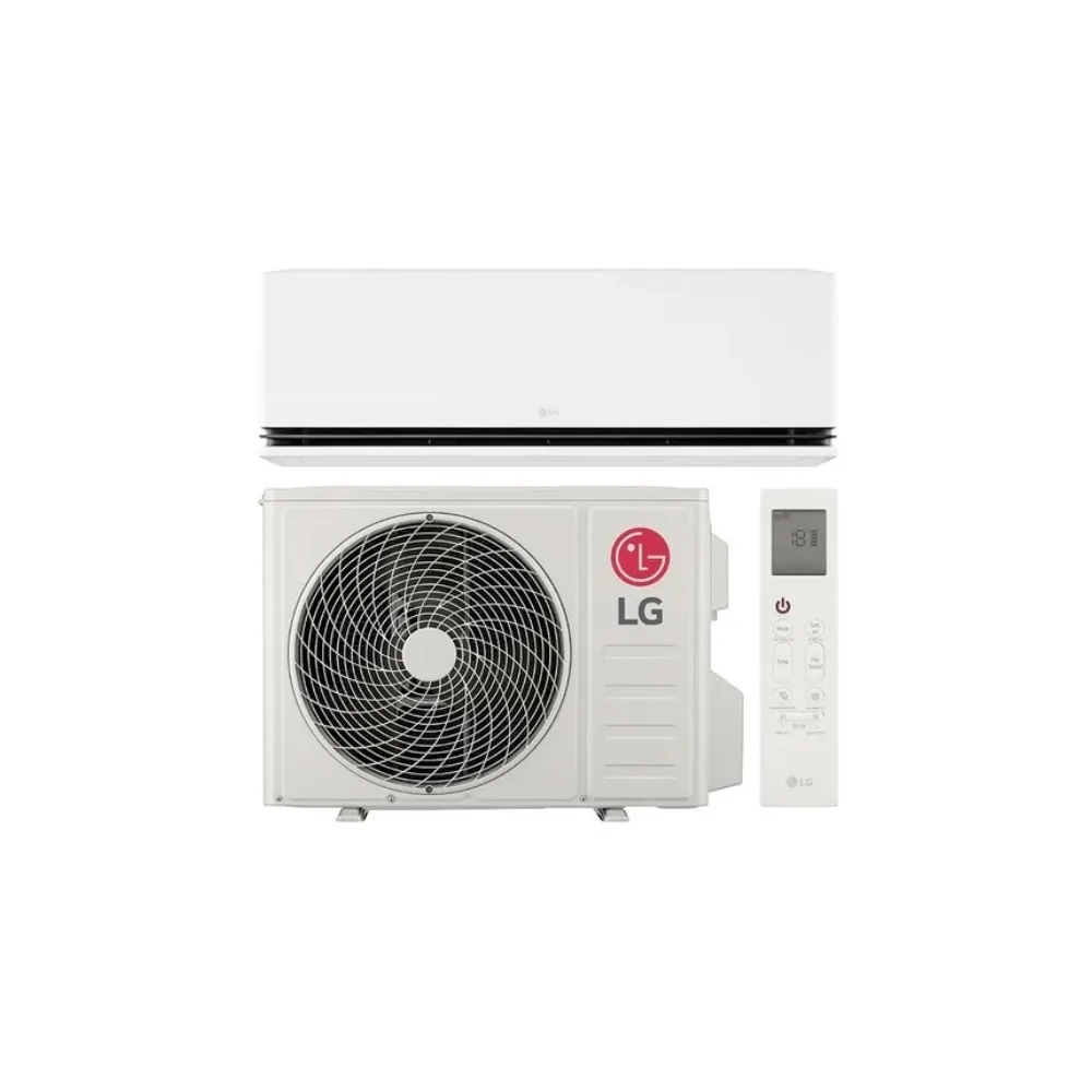 AR CONDICIONADO LG H-09-S-1-DA.DS1 + H-09-S1DA.U12