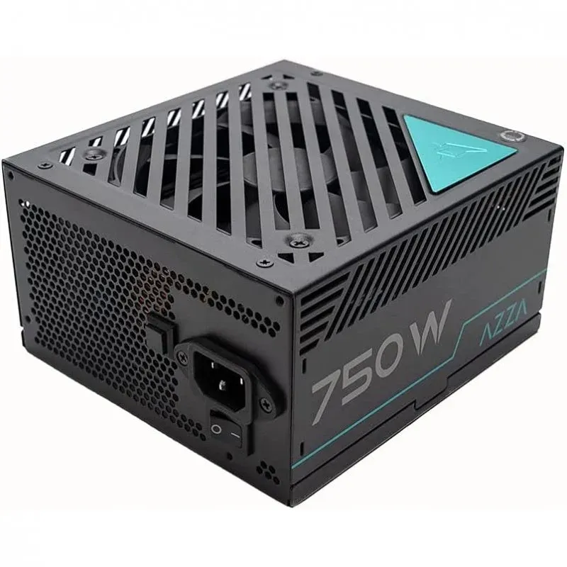 Fonte Alimentação Azza PSAZ 750G 750W 80 Plus Gold Modular