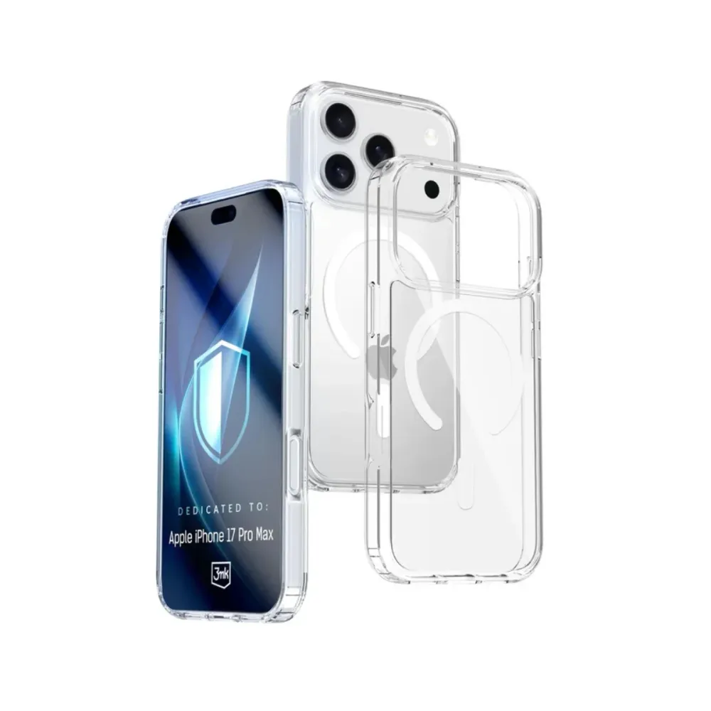 Capa Armor MagCase 3MK iPhone 17 Pro Max