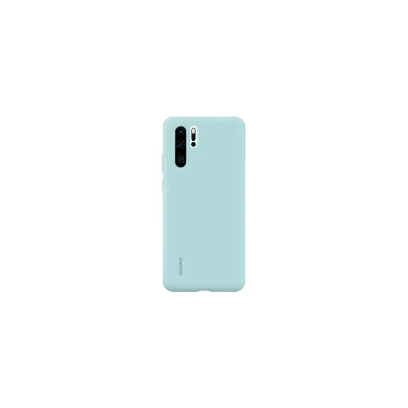 P30 Pro Silicone Case - Light Blue