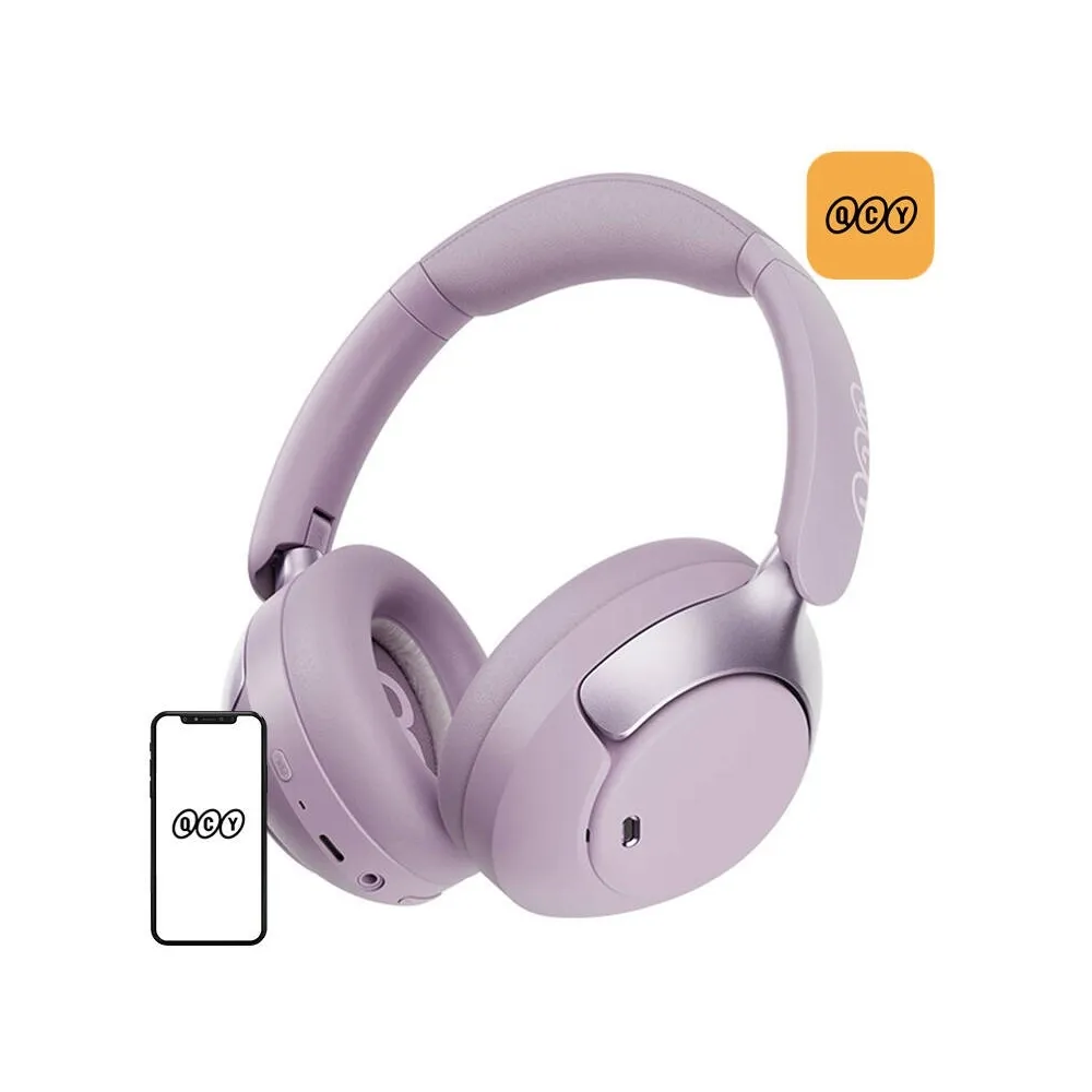 Qcy Fones de ouvido sem fio ANC H3 Pro