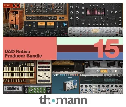 Universal Audio UAD Native Producer Bundle