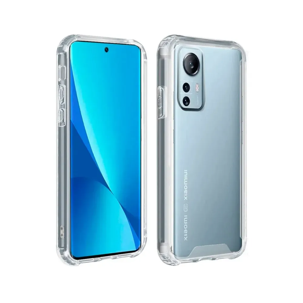 Capa Silicone Reforçado Xiaomi 13 Lite Transparente