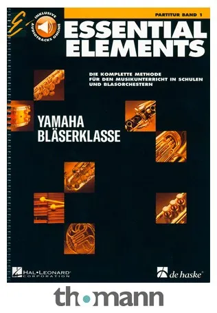 De Haske Essential Elements Score 1