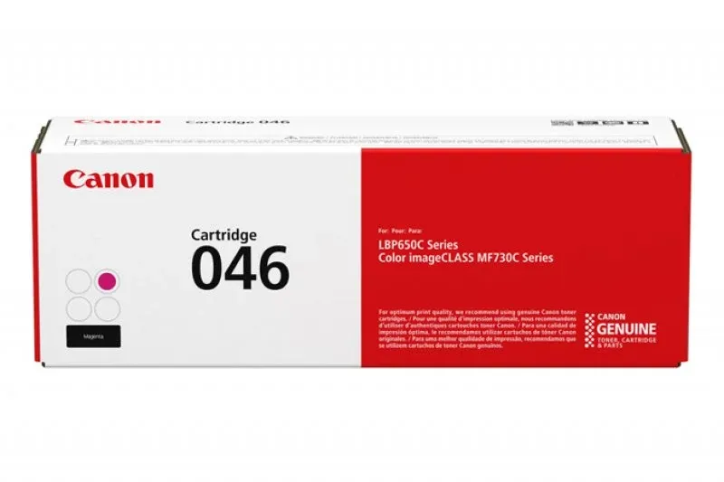 046 M - Cartridge para Série LBP650, 2.300 pág.