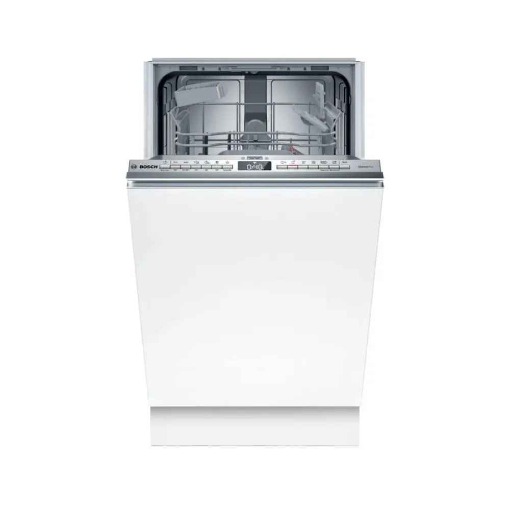 Máquina de Lavar Louça de Encastre Bosch 10 Conjuntos Wi-Fi Cinzento - SPH4EKX17E