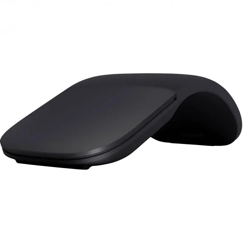Microsoft Arc Mouse Rato Bluetooth 1000 DPI Preto