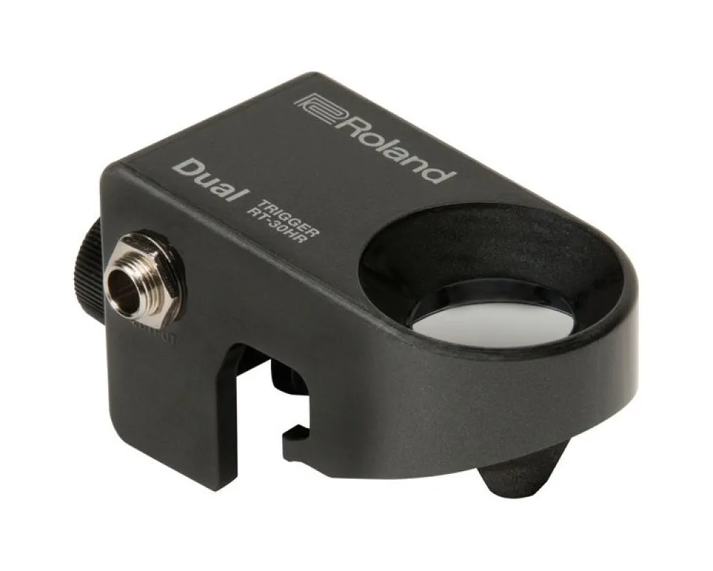 Roland RT-30HR DUAL Trigger p/ Timbalões Bateria Acústica