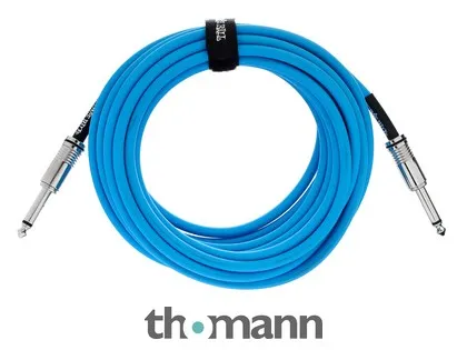 Ernie Ball Flex Cable 20ft Blue EB6417