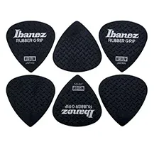 Palhetas Ibanez PPA16MRG 0.80mm Black