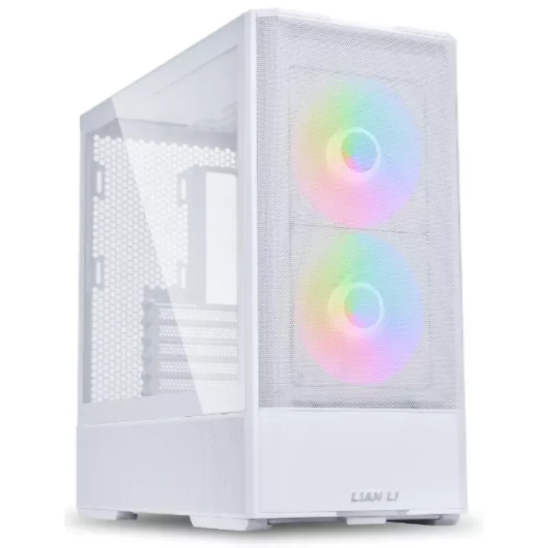 Caixa ATX Lian Li Lancool 207 Branca Vidro Temperado