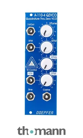 Doepfer A-110-4 Thru Zero Quad VCO SE