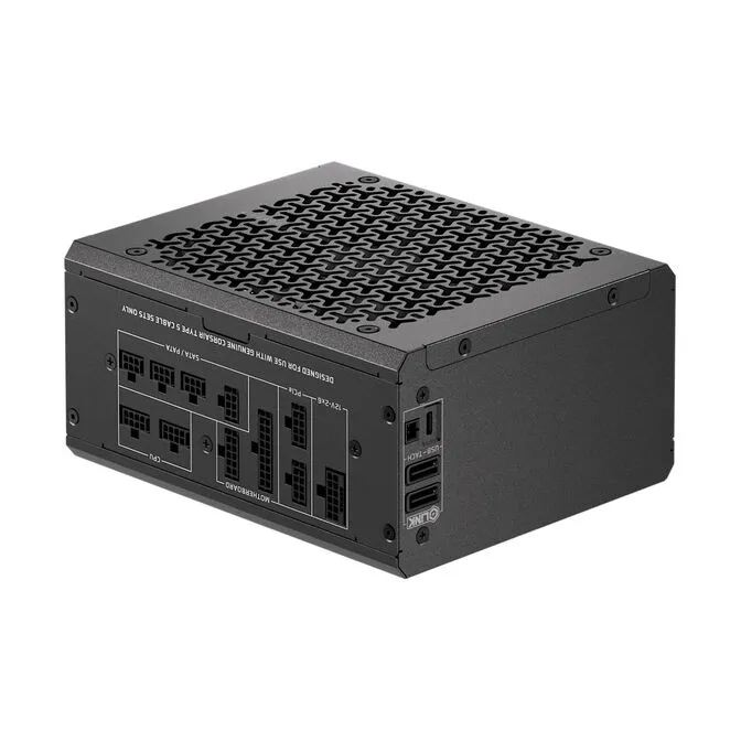 Fonte Modular Corsair HX1000i Shift 1000W iCUE Link Cybenatics 80 Plus Platinum
