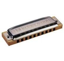 Harmonica Diatónica Hohner Blues Harp MS 532/20 D 20