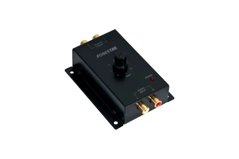 Pré-amplificador Stéreo para sinal de linha - TC-47