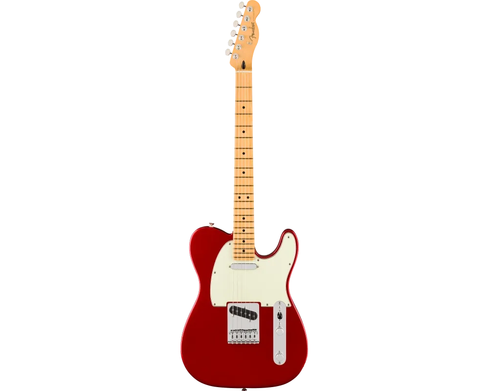 Fender 75th Anniversary Player II Telecaster MN Candy Apple Red