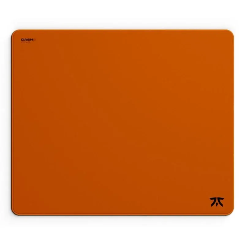 Fnatic DASH2 MAX Tapete XL com Base Poron e Micro-textura 480x400x6mm Laranja
