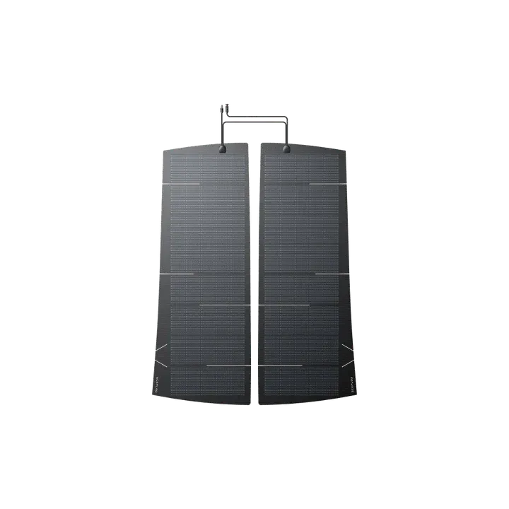 Painel Solar EcoFlow HeatGuard 290W para Tesla Model-Y
