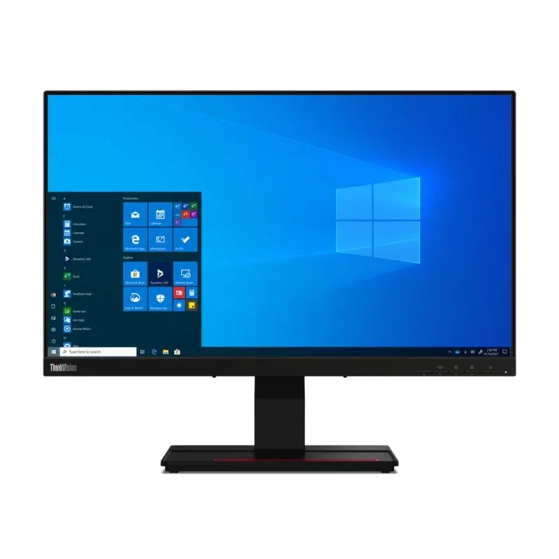 Monitor Lenovo ThinkVision T24t-20 23.8" LED IPS FullHD USB-C Táctil