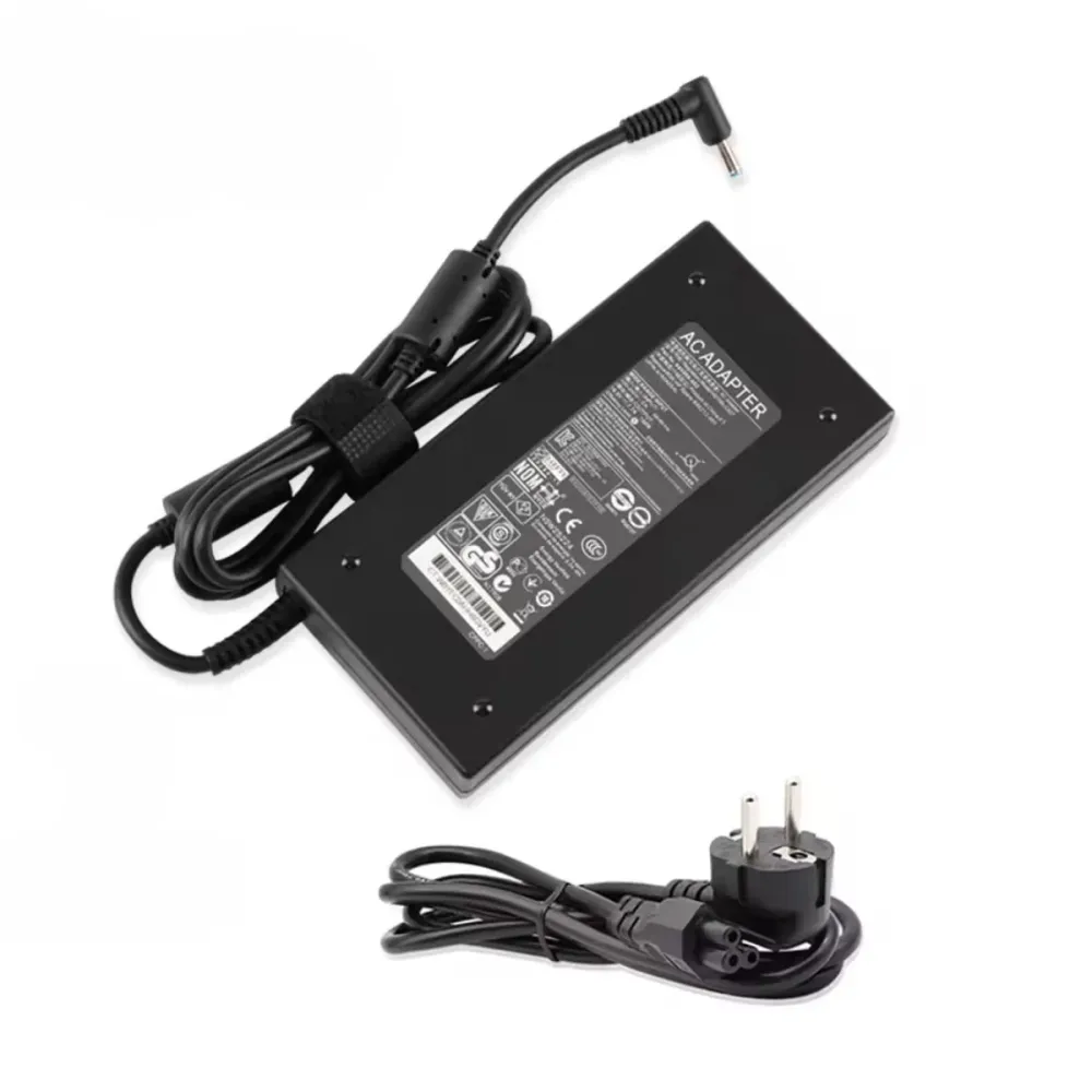 Carregador Compatível HP 19.5V 7.7A 150W 4.5x3.0mm Preto