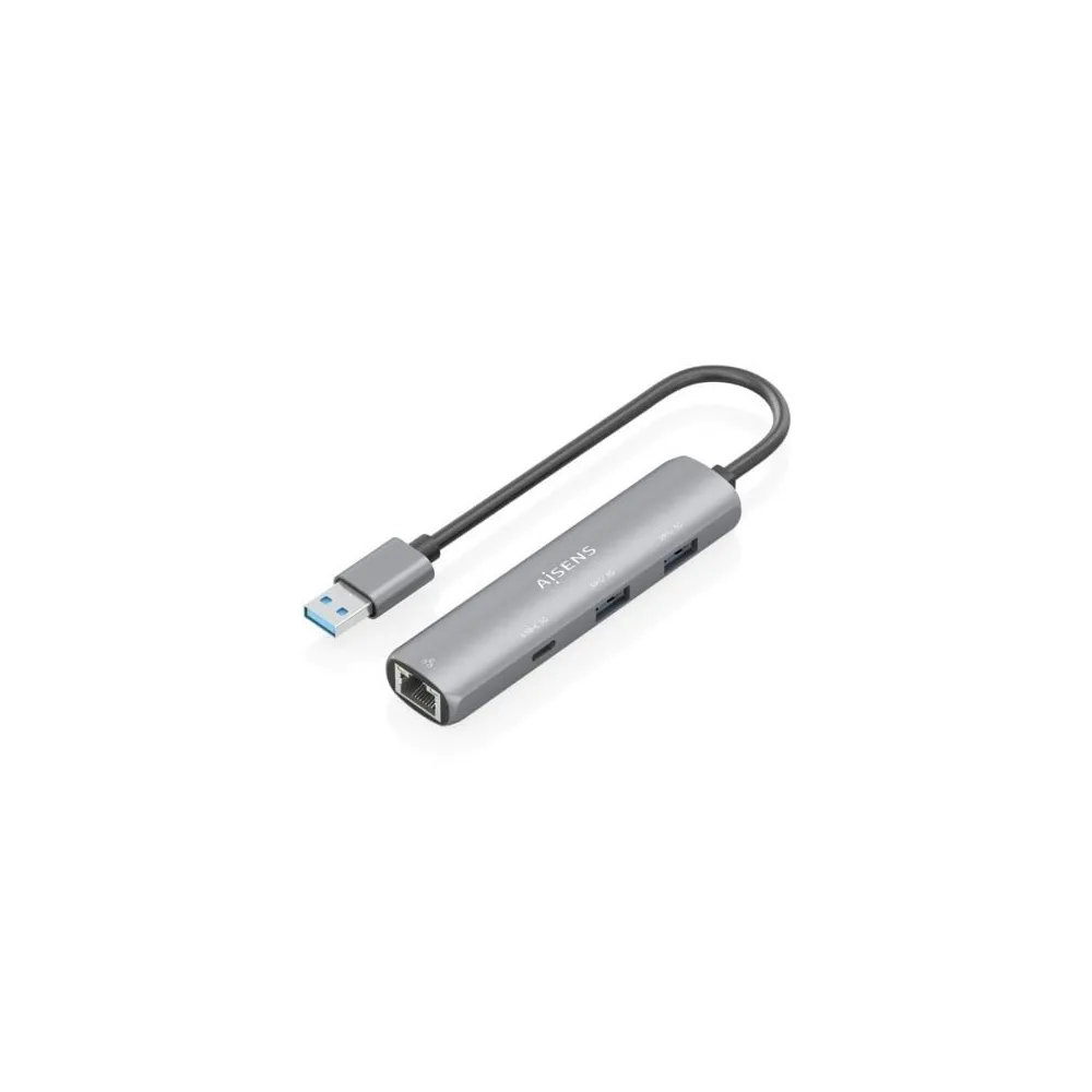 Aisens Hub ASUC-4P035-GR