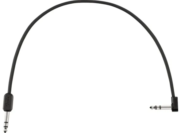 Fender Blockchain 16" Patch Cable Stereo TRS Straight/Angle