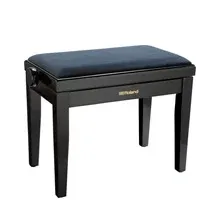 Banco de Piano Roland RPB220PE Preto Polido