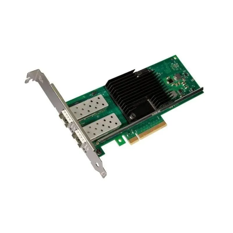 Tarjeta de Red Intel X710DA2BLK PCI Express Fibra 10 Gb/s Dual Puerto SFP+
