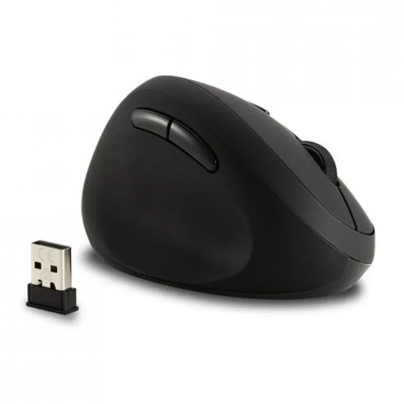 Kensington Pro Fit Rato Sem Fios Vertical 1600DPI Preto