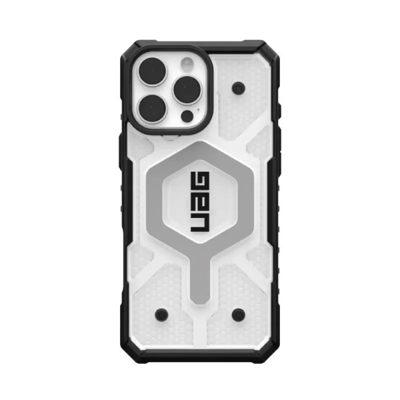 UAG - Pathfinder Clear Magsafe iPhone 16 Pro Max (ice)