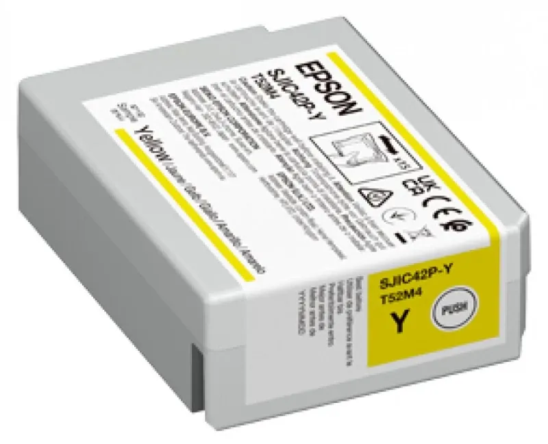 SJIC42P-Y INK CARTRIDGE C4000E AMA