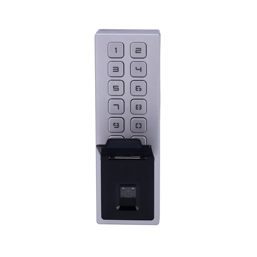 Controlo de Acesso Hikvision Value Leitor de Cartão EM Impressão Digital e Pin - DS-K1T805EBFWX