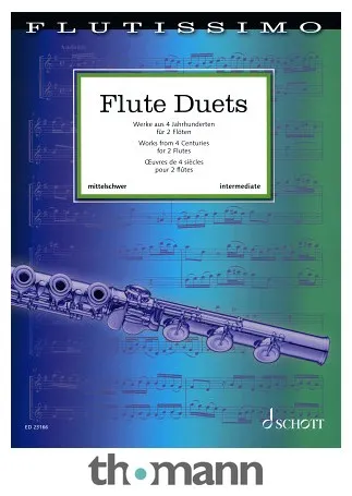 Schott Flute Duets
