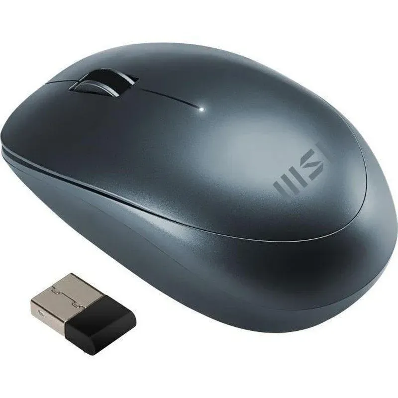 MSI M98 Rato Sem Fios 2000 DPI Preto