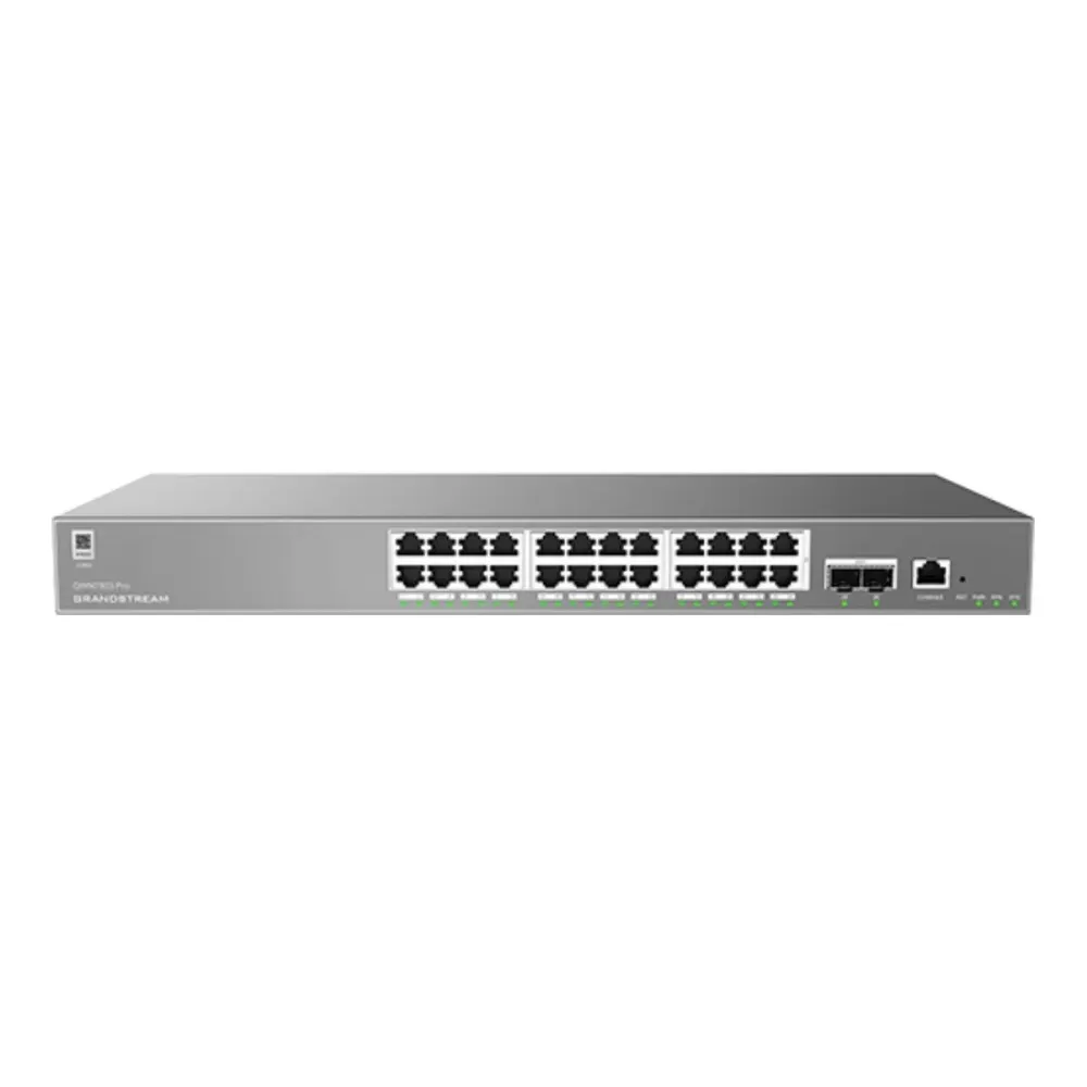 Switch Grandstream GWN7803 PRO 26 Portas Gigabit
