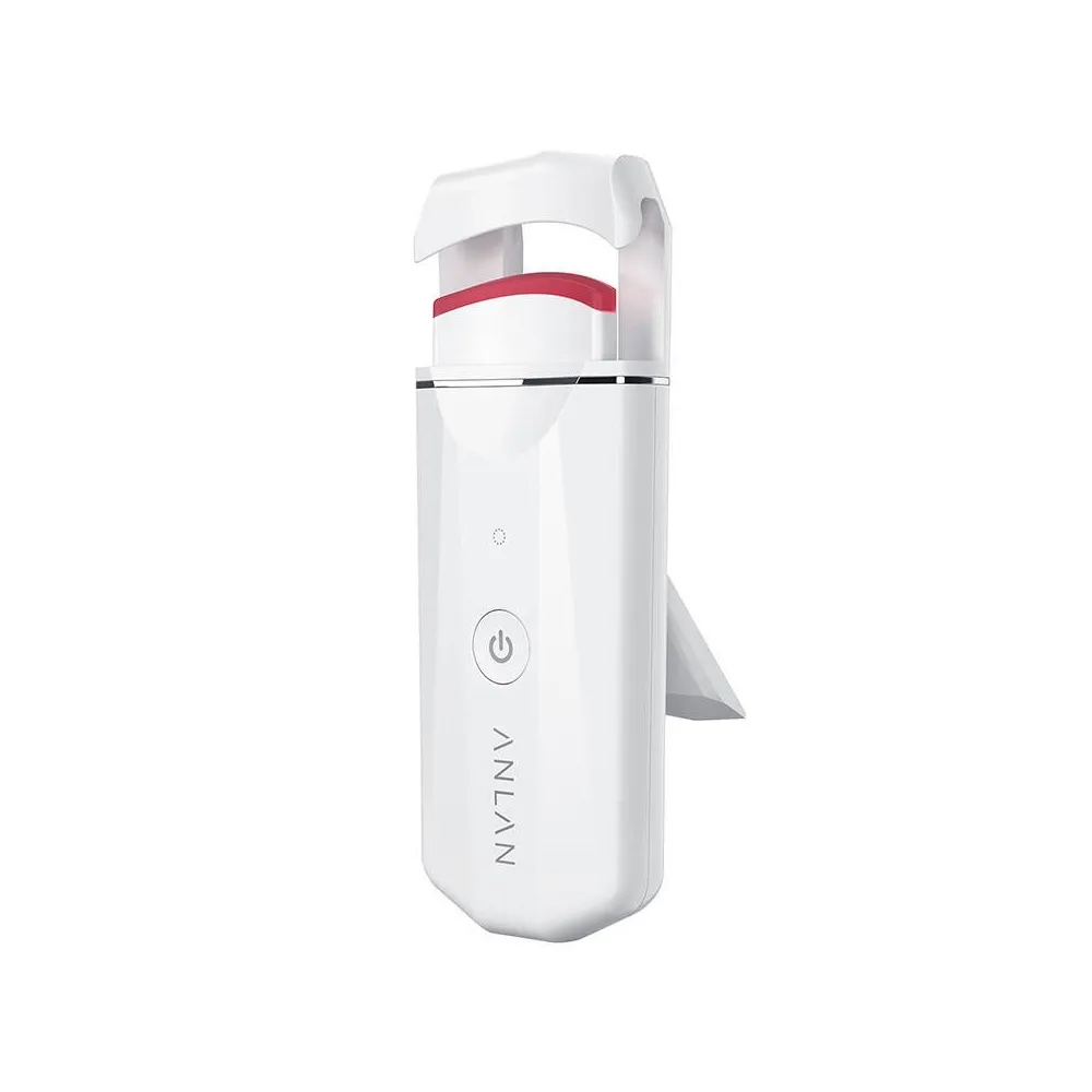 Modelador de Pestanas Elétrico Aquecido (Branco) - ANLAN