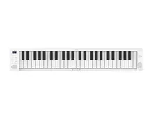 Carry-On Folding Piano 49 Touch White