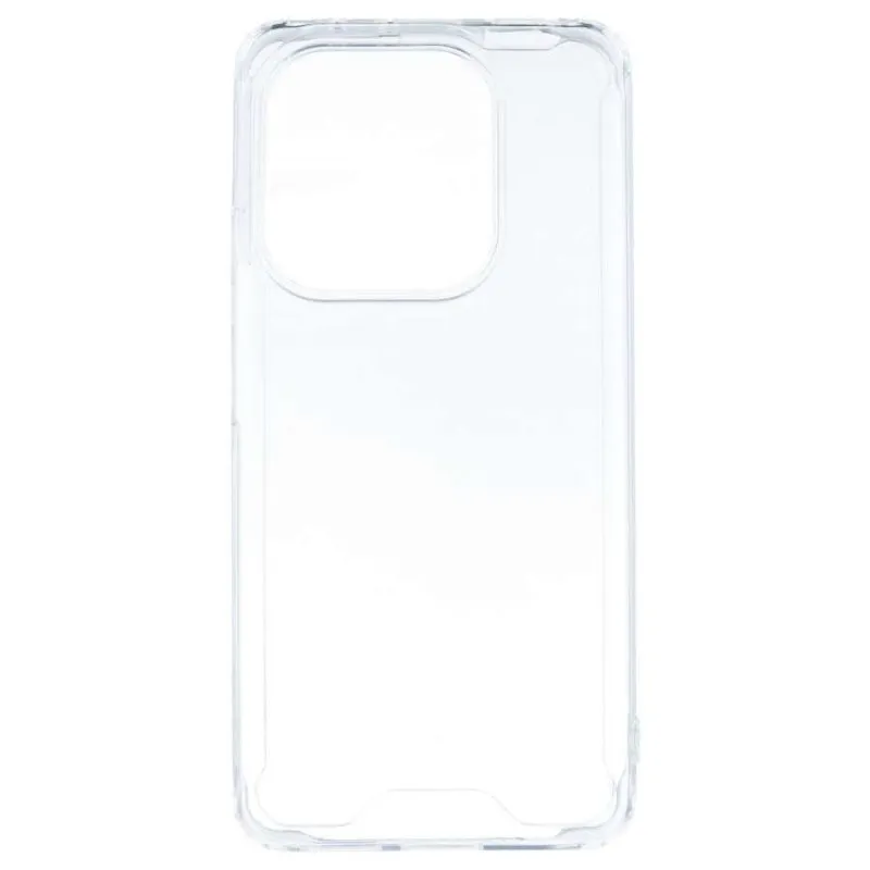 Funda para móvel Reforçada Transparente Silicone TPU Esquinas Elevadas para Xiaomi Redmi Note 14 4G