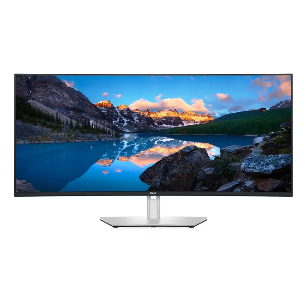 Monitor Curvo DELL UltraSharp U4021QW 39.7" IPS 4K DCI 60Hz Cinzento